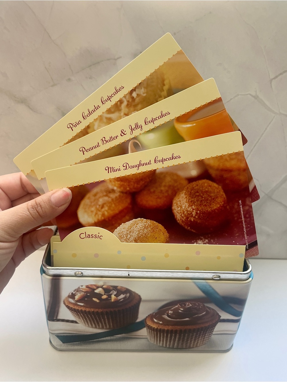 Cupcakes Recipe Box - Home Baking Recipes